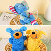Plush Squeaky Pet Toy for Dogs and Cats