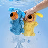 Squeaky Mop-Style Dog Toy for Small and Medium Dogs