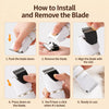 Pet Grooming Clippers for Dogs and Cats