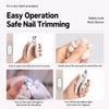 LED Pet Nail Clipper for Cats and Dogs – Ergonomic Design