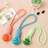 Interactive Rope Tug and Fetch Dog Toys