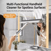 Pet Hair and Water Scraper with Telescoping Handle