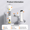 Pet Grooming Vacuum and Blow Dryer with Deshedding Brush