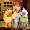 Plush Animal Hand Puppets