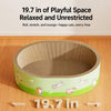 Kraft Paper Cat Scratcher Bed