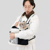 Breathable Front-Carry Pet Carrier Bag for Cats and Small Dogs