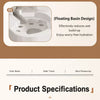 Automatic Pet Feeder and Water Bowl for Cats and Dogs