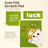 4-Tier Solid Wood Cat Tree with Enclosed Hideaway and Scratch Pad