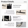 Breathable Front-Carry Pet Carrier Bag for Cats and Small Dogs
