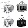 Foldable Pet Carrier for Cats and Dogs