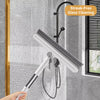 Pet Hair and Water Scraper with Telescoping Handle