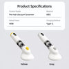 Pet Grooming Vacuum and Blow Dryer with Deshedding Brush