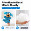 Squeaky Mop-Style Dog Toy for Small and Medium Dogs