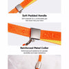 Integrated Dog Collar and Leash with Control Handle