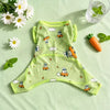 Printed Mesh Four-Leg Dog Shirt for Summer