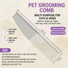 Stainless Steel Cat & Dog Grooming Comb