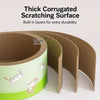 Kraft Paper Cat Scratcher Bed