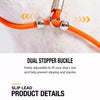 Integrated Dog Collar and Leash with Control Handle