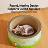 Kraft Paper Cat Scratcher Bed