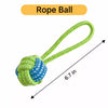 Interactive Rope Tug and Fetch Dog Toys