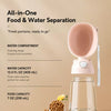 Portable Dog Water Bottle for Walks, Travel, and Outdoor Use