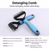 Double-Sided Detangling Comb for Cats & Dogs