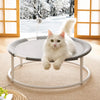 Cat Bed and Hammock with Integrated Climbing Structure