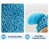Squeaky Mop-Style Dog Toy for Small and Medium Dogs