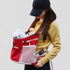 Breathable Front-Carry Pet Carrier Bag for Cats and Small Dogs