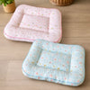 Cotton-Linen Pet Bed Mat for Dogs & Small Pets