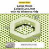 Large Double-Layer Cat Litter Mat with Cut-to-Fit Design