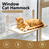 Suction-Cup Window-Mounted Cat Hammock Bed