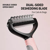 Double-Sided Detangling Comb for Cats & Dogs