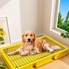Dog Potty Training Tray with Reinforced Grid