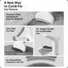 Pet Curved-Tooth Thinning Comb
