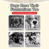 Double-Layer Squeaky Bone Chew Toy for Large Dogs