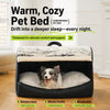 Cozy Washable Tent-Style Dog Bed for Small to Large Dogs
