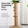 Round Sisal Cat Scratching Post and Climbing Tower