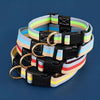 Adjustable Canvas Dog Collar