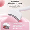 Pet Deshedding & Thinning Comb for Cats and Dogs