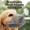 Mesh-Front Dog Muzzle