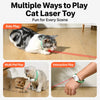 Rechargeable Cat Laser Light Toy for Interactive Play