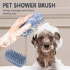 Pet Bathing & Grooming Brush for Dogs and Cats