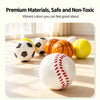 Interactive Cat Ball Toy – 6 cm Sports Ball Design