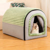 Enclosed Dog & Cat Bed