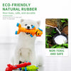 Squeaky Latex Dog Toy for Small and Medium Dogs