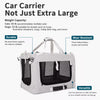 Foldable Pet Carrier for Cats and Dogs