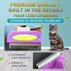 Flea Comb for Cats and Dogs – Multi-Size Pet Grooming Tool