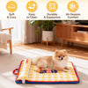 Year-Round Water-Resistant Non-Slip Pet Bed Mat for Dogs & Cats