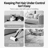 Pet Grooming Vacuum and Blow Dryer with Deshedding Brush